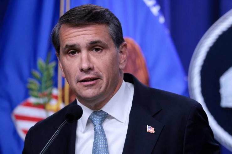 Acting US Attorney General Todd Blanche