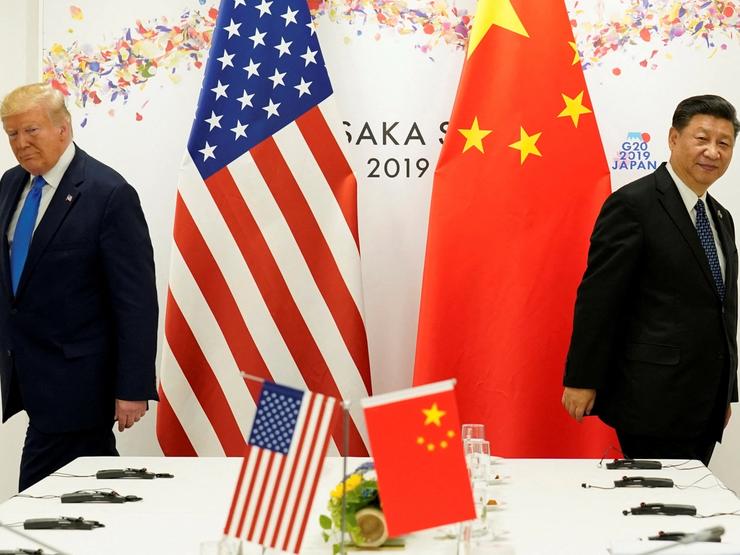 Trump and Xi in 2019.