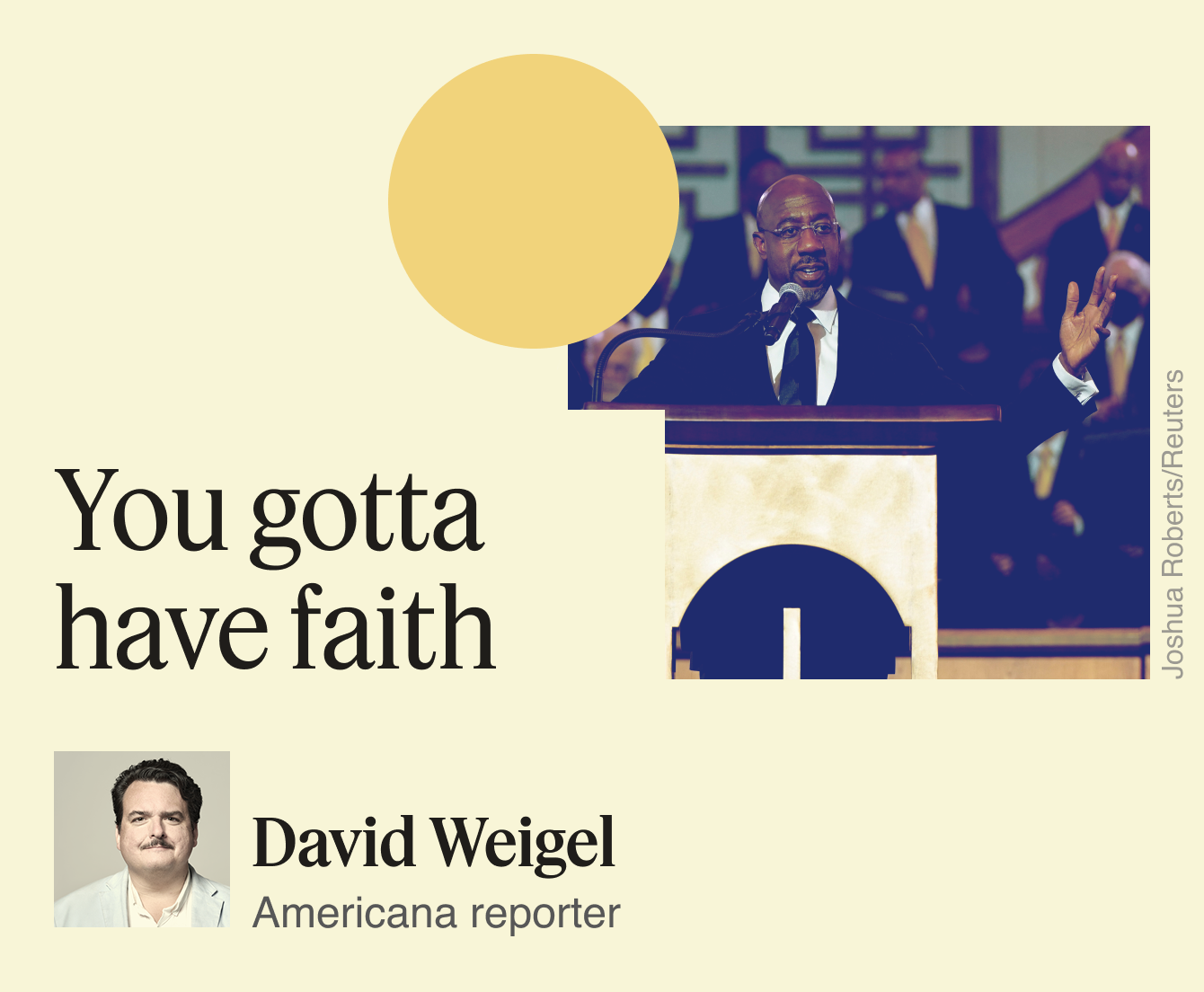 You gotta have faith