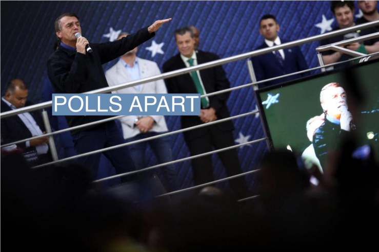 Brazilian President Jair Bolsonaro