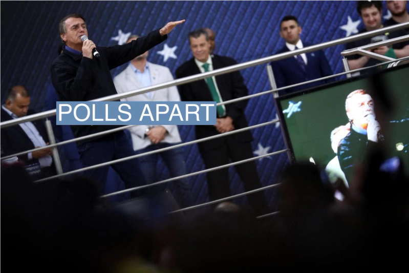 Brazilian President Jair Bolsonaro