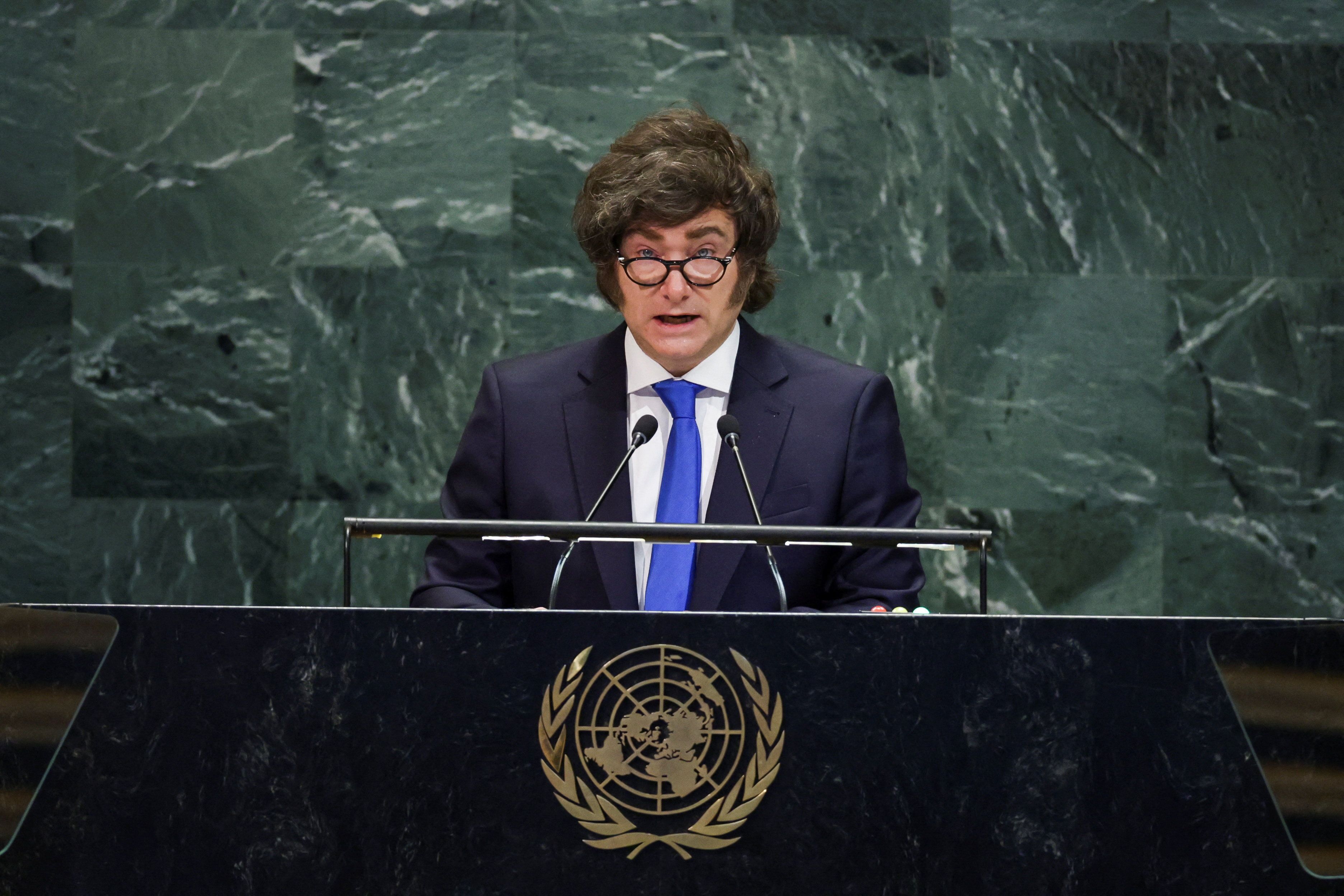 Argentina’s President Javier Milei.