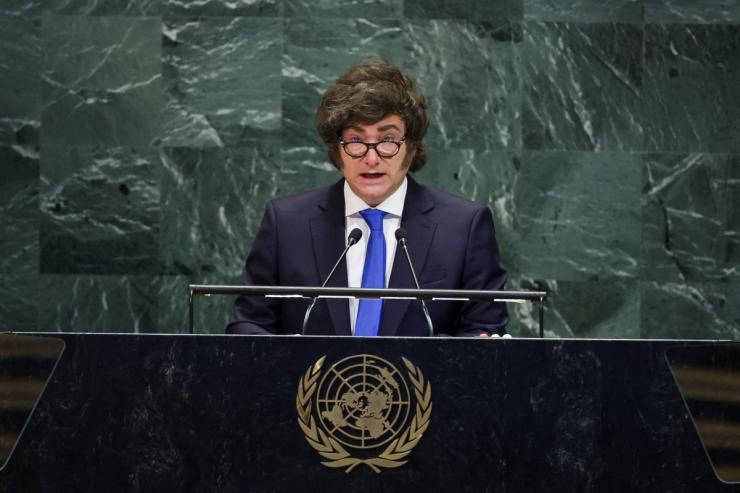 Argentina’s President Javier Milei.