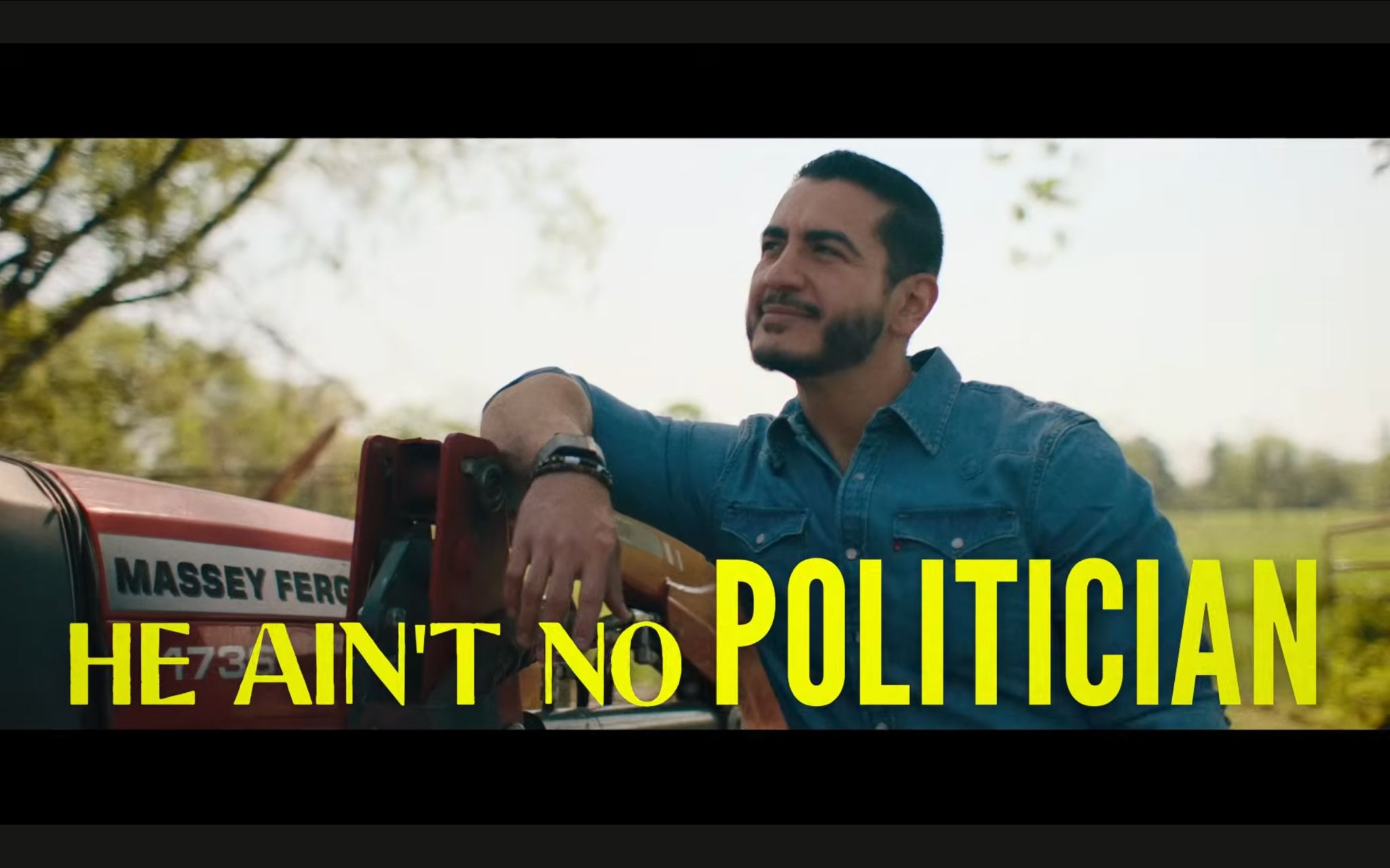 Still from Abdul El-Sayed advertisement