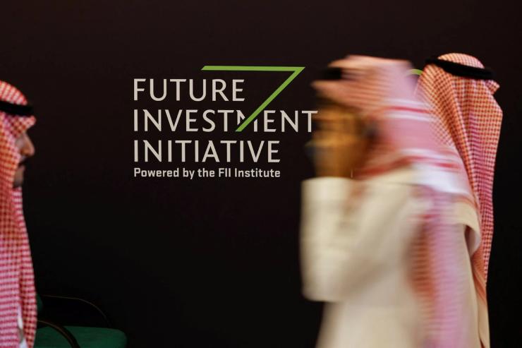 Future Investment Initiative (FII) in Riyadh.