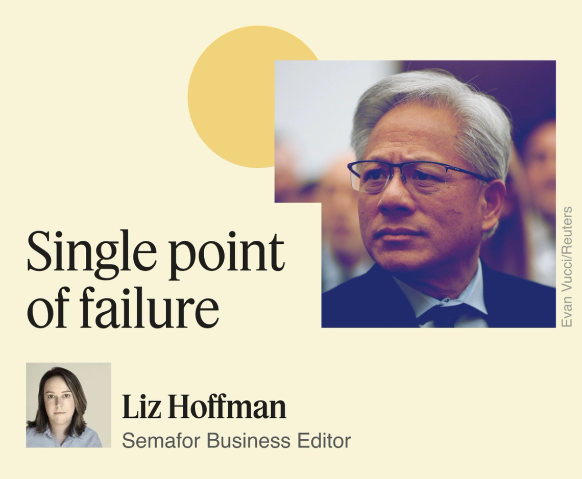 Too big to fail.