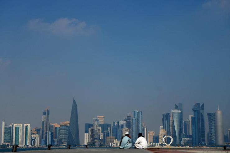 Doha’s skyline.
