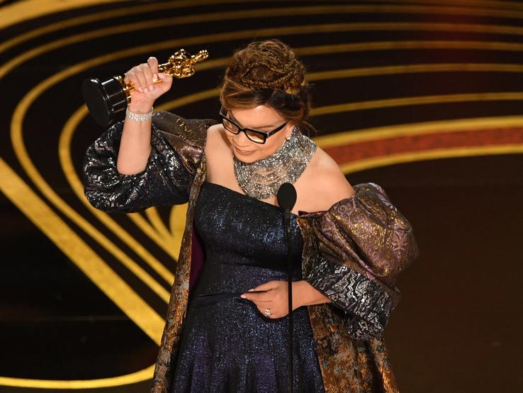 est Costume Design winner for “Black Panther” Ruth E. Carter during the 91st Annual Academy Awards at the Dolby Theatre in Hollywood, California on February 24, 2019.