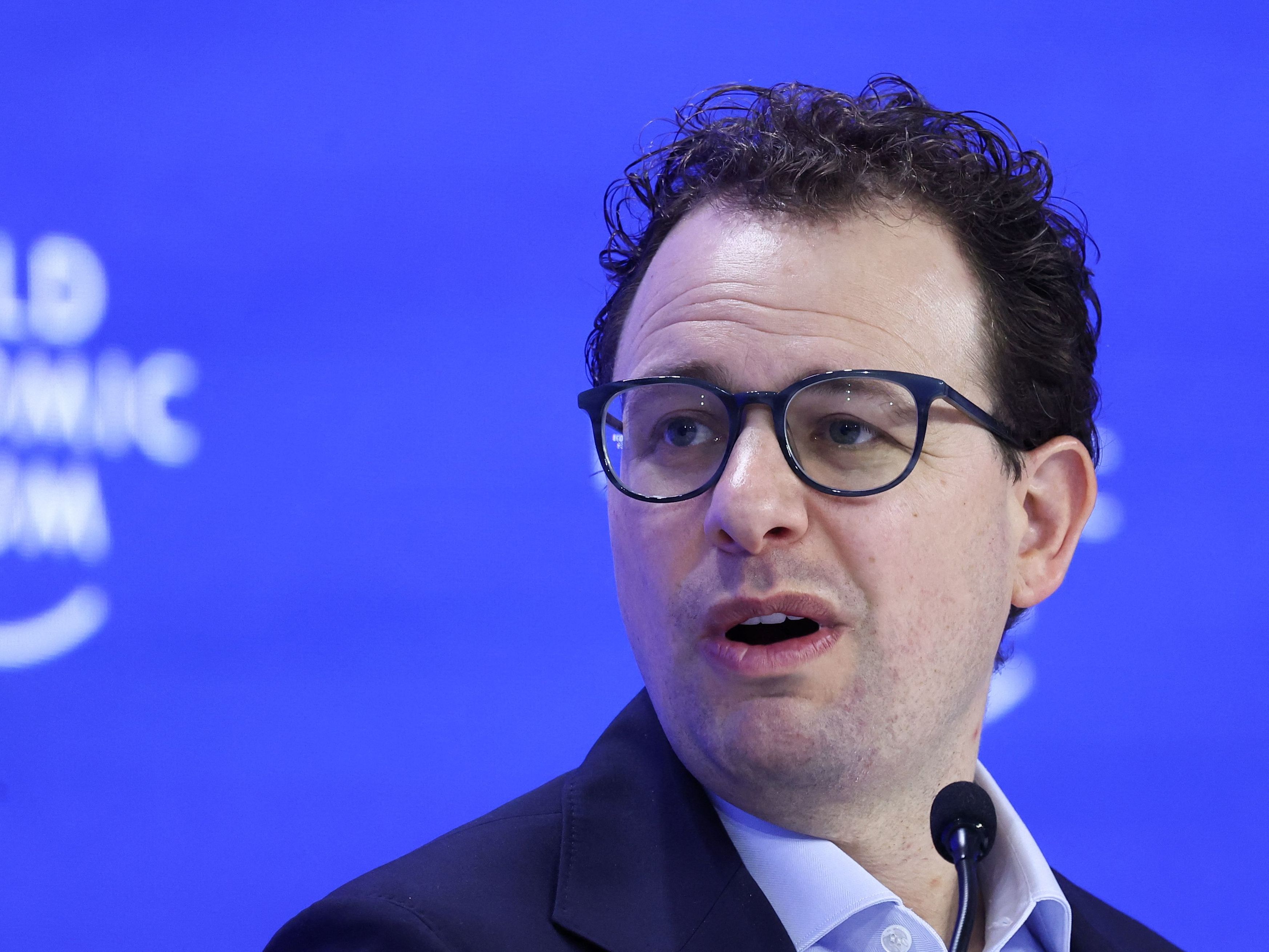 Anthropic CEO and co-founder Dario Amodei.