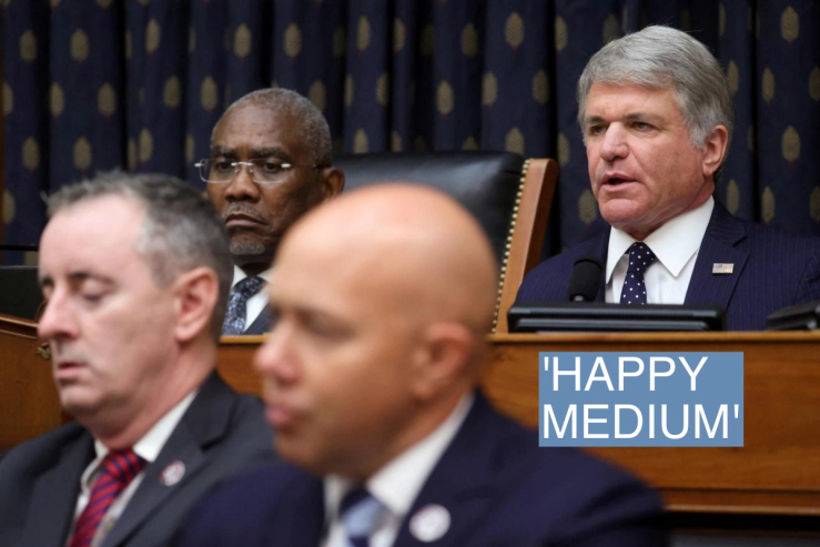 Rep. Michael McCaul, R-Texas at a hearing.