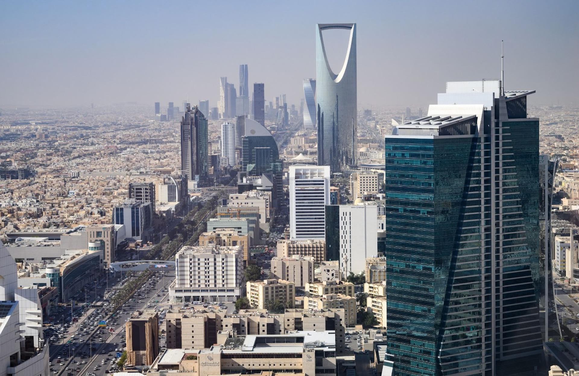 Riyadh skyline