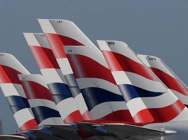 British Airways aircraft