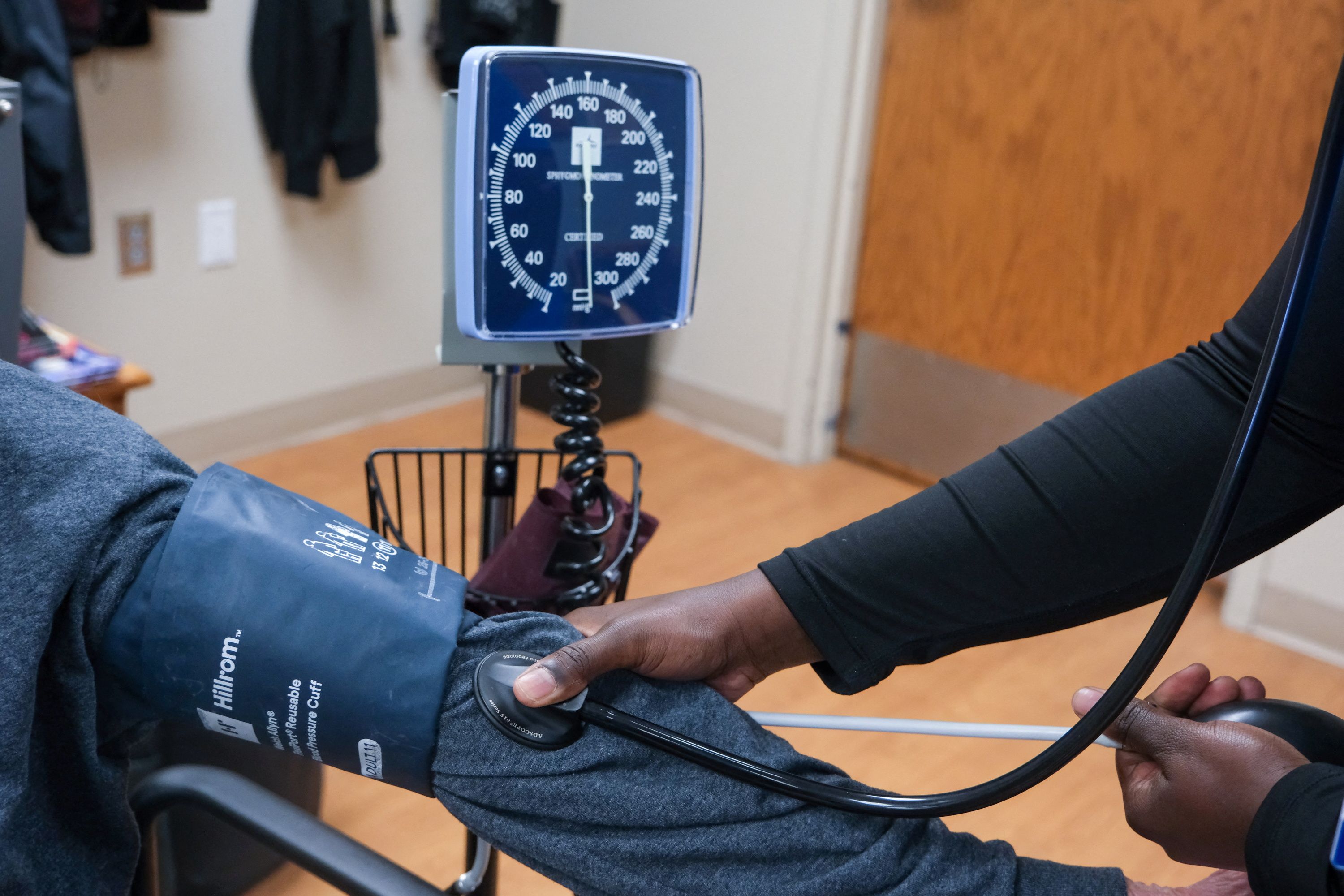 Caretaker at a hospital