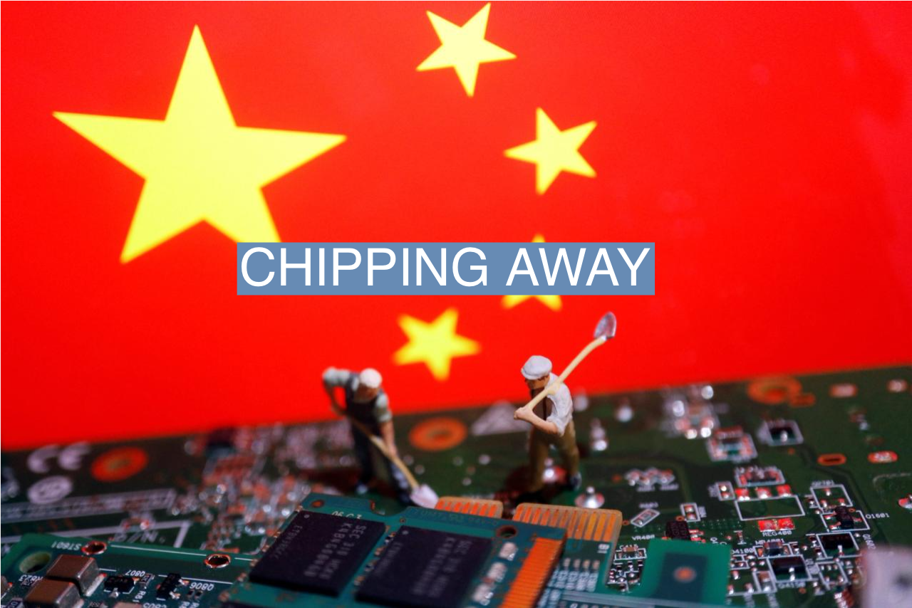 China chip