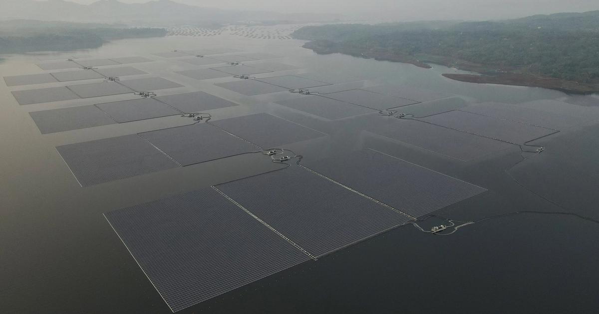 Renewables overtake coal as world's primary electricity source