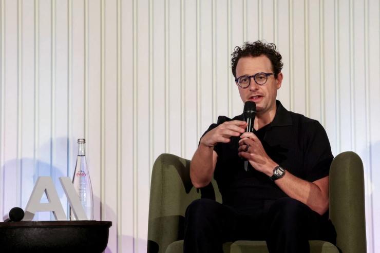 Anthropic CEO Dario Amodei.