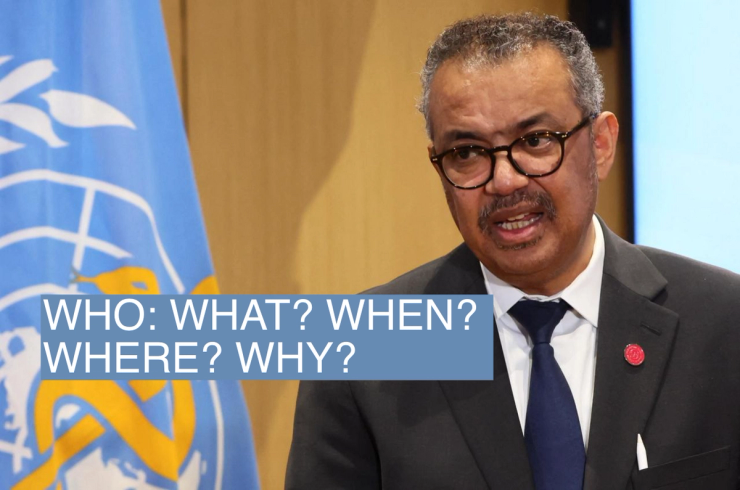 Director-General of the World Health Organisation (WHO) Dr. Tedros Adhanom Ghebreyesus