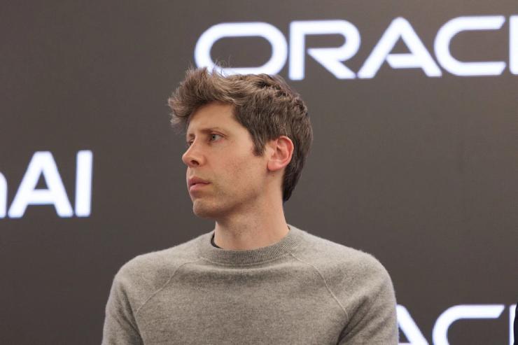 OpenAI CEO Sam Altman. Shelby Tauber/Pool/Reuters