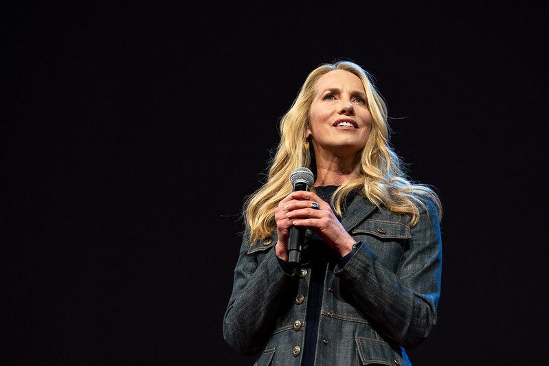 Laurene Powell Jobs.