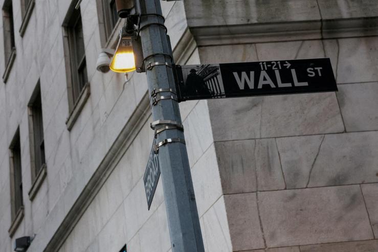 Wall Street sign