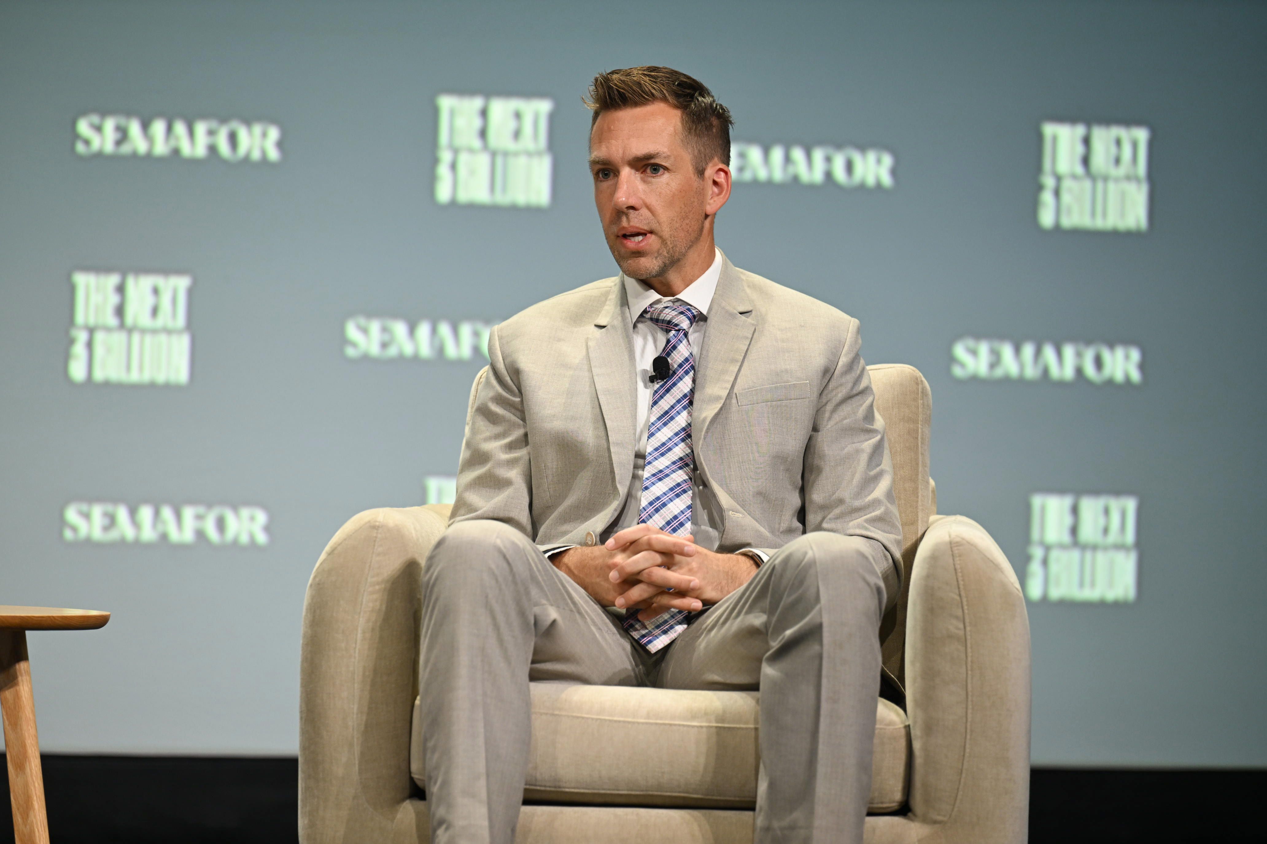 Josh Parker, Head of Sustainability at NVIDIA.