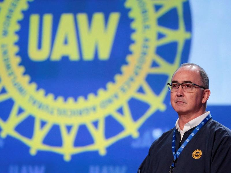 UAW President Shawn Fain