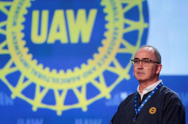 UAW President Shawn Fain