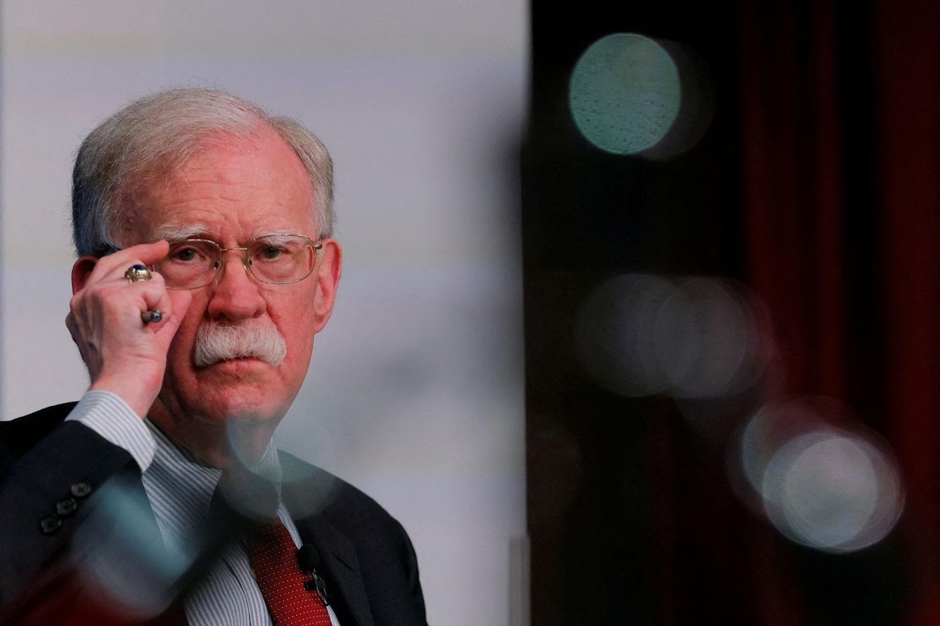 Former National Security Advisor John Bolton