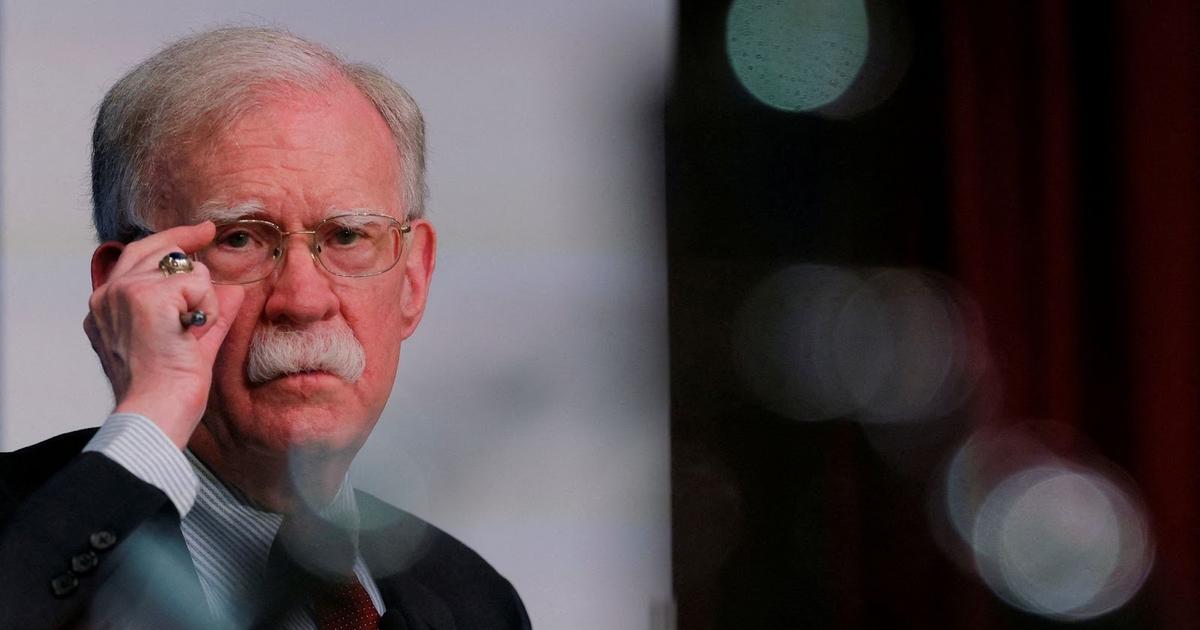 Former National Security Adviser John Bolton indicted