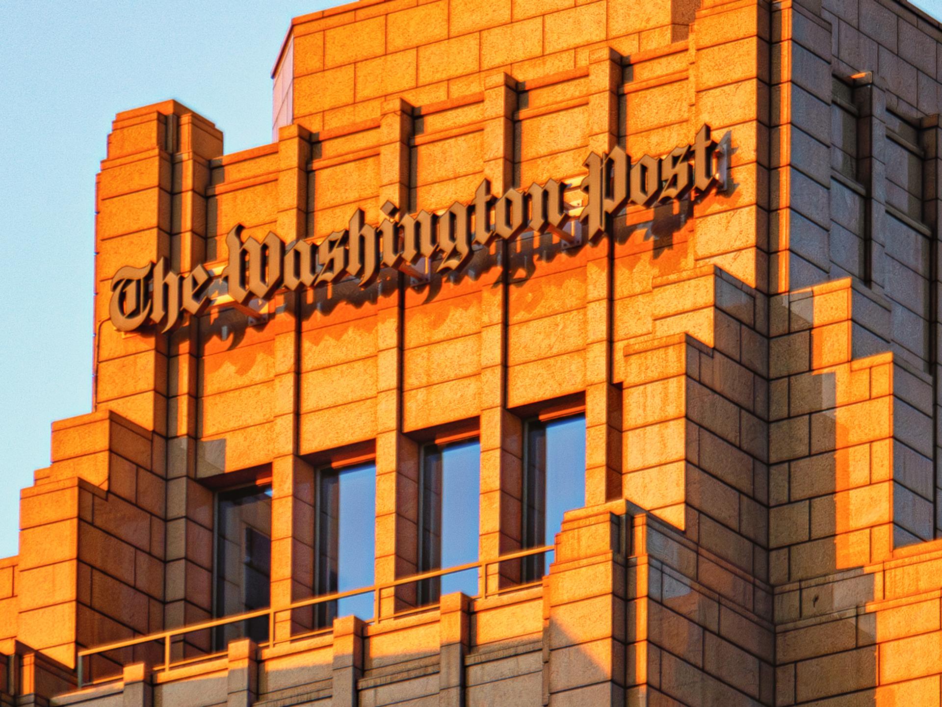 The Washington Post’s building