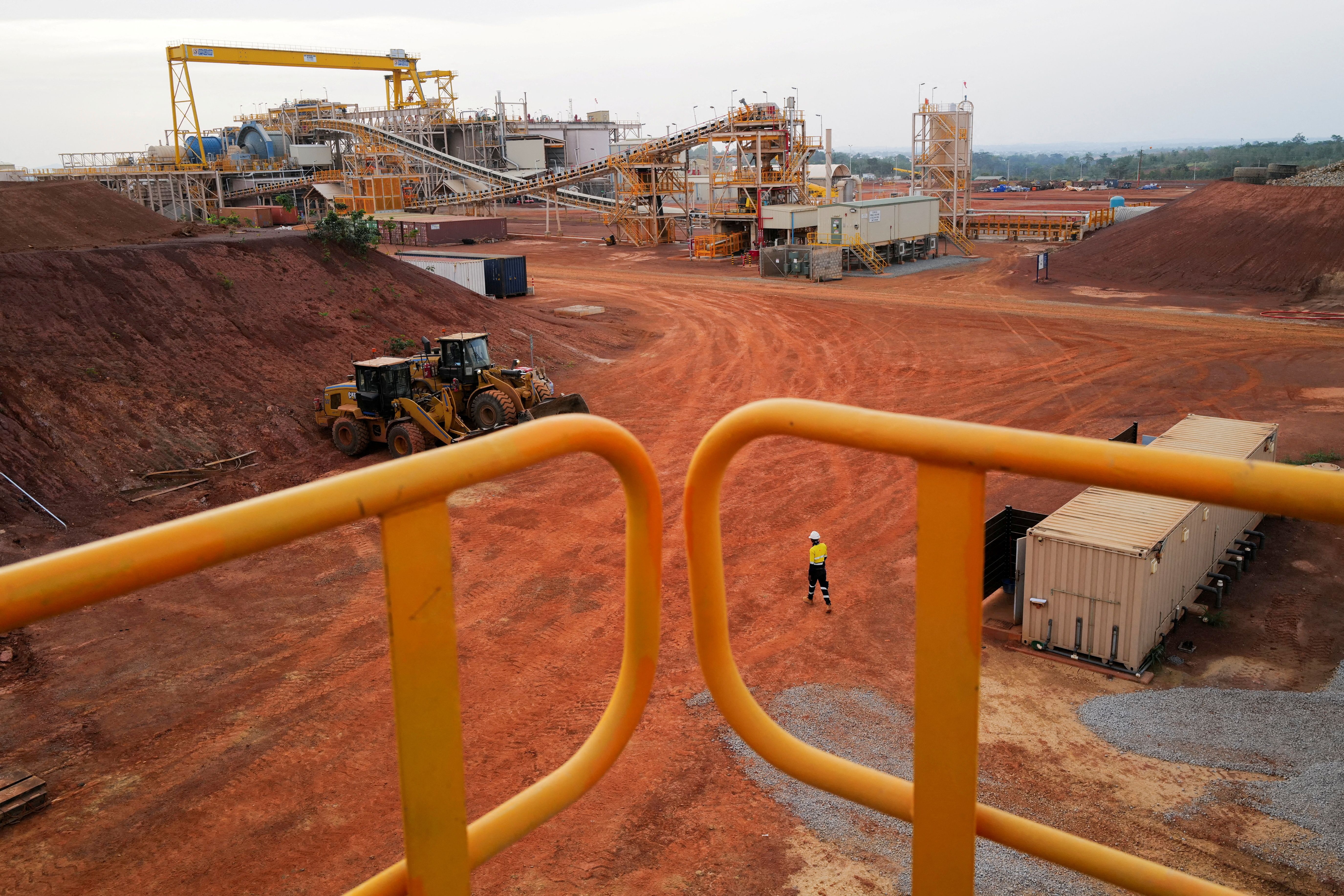 The Newmont Ghana Gold Limited, Ahafo North Mine.