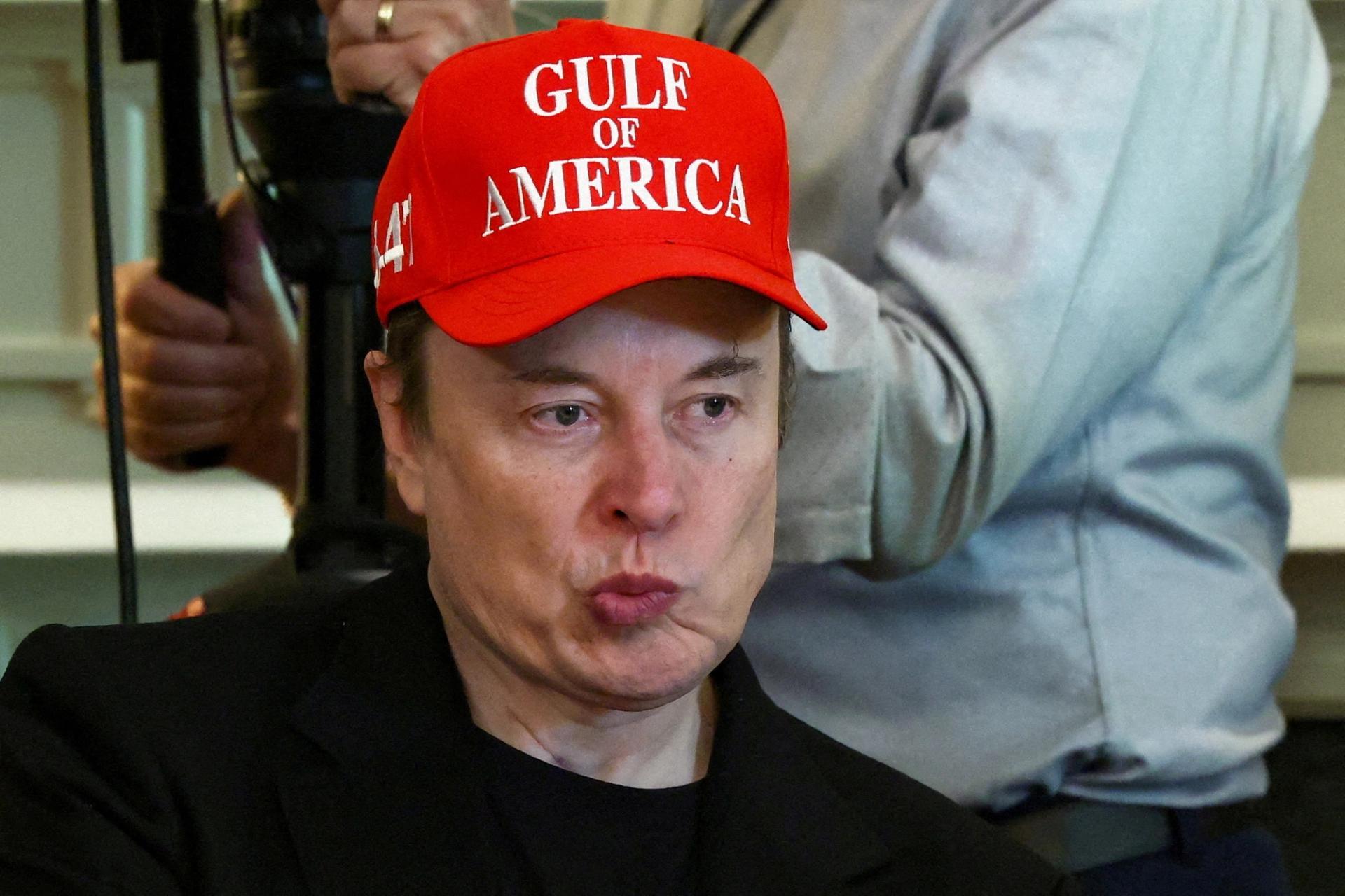 Tesla CEO Elon Musk.