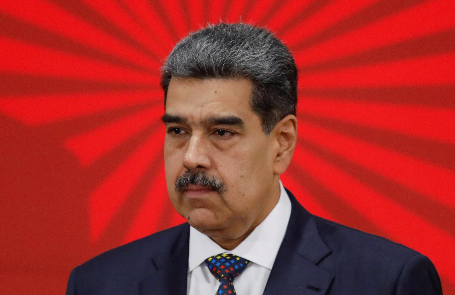 Venezuelan President Nicolas Maduro.