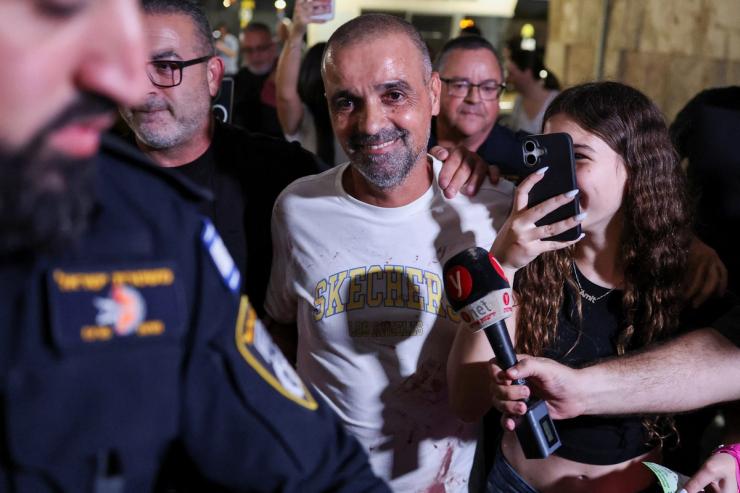 FlyDubai passenger who intervened