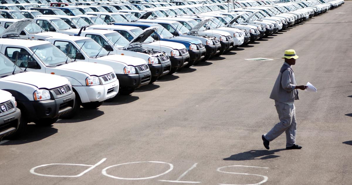 Chinese vehicle trade deficit with S.Africa hits $3.5B
