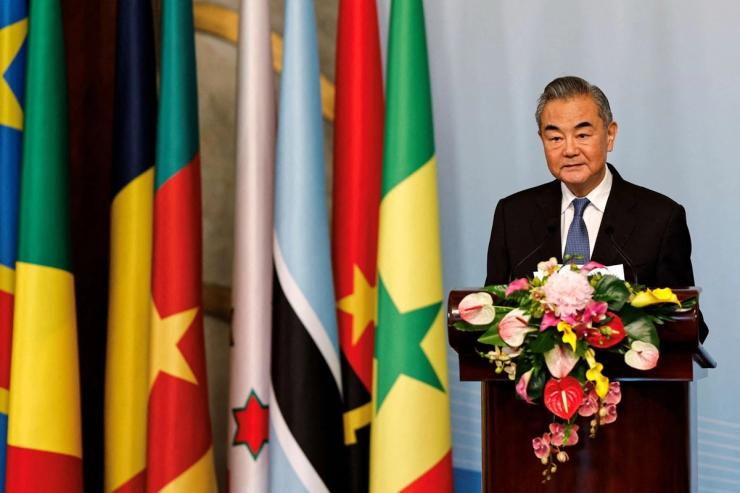 Chinese Foreign Minister Wang Yi.