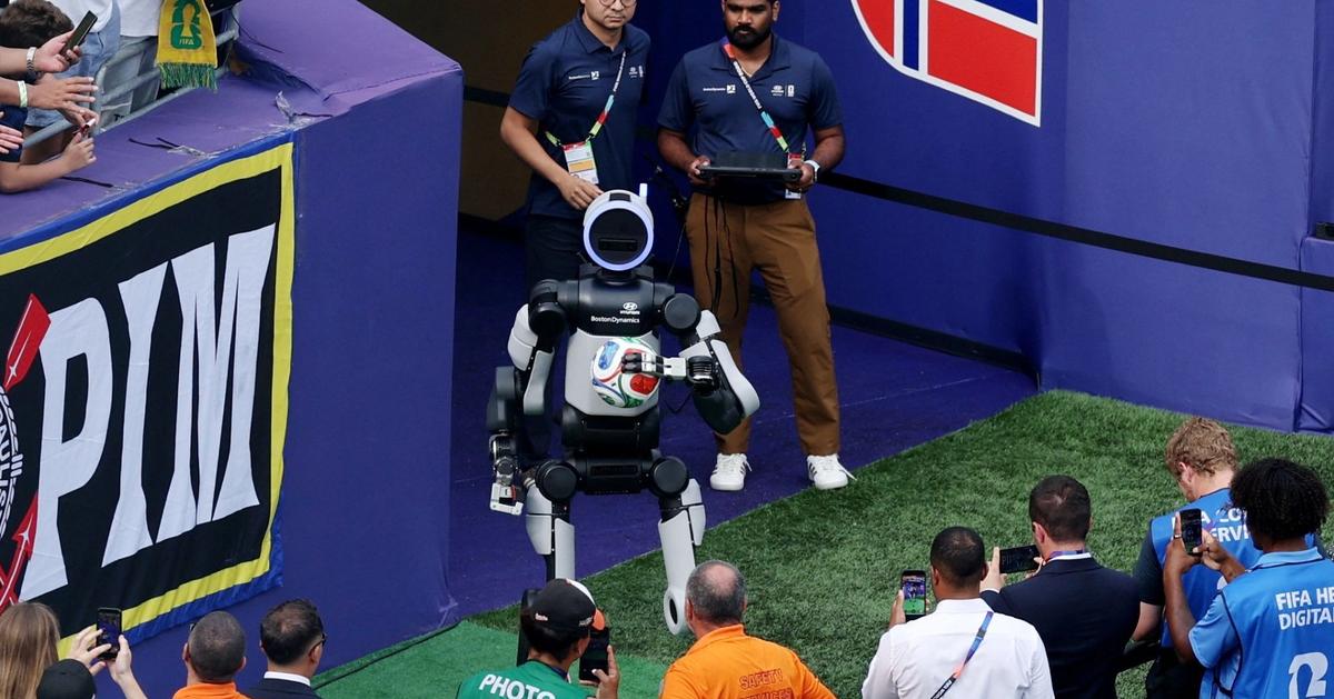 Hyundai workers in South Korea strike over humanoids