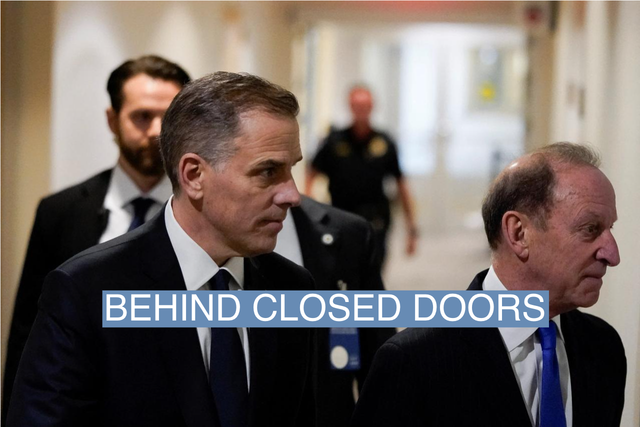 Hunter Biden, son of U.S. President Joe Biden, arrives for a closed deposition with members of the Republican-led House Oversight Committee conducting an impeachment inquiry into the president on Feb. 28, 2024.