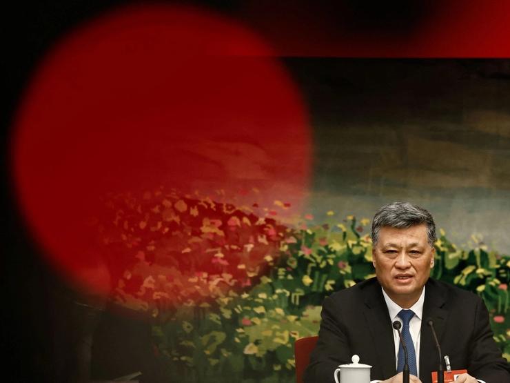 Ma Xingrui.
