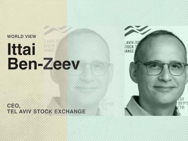Israeli Stock Exchange CEO Ittai Ben-Zeev
