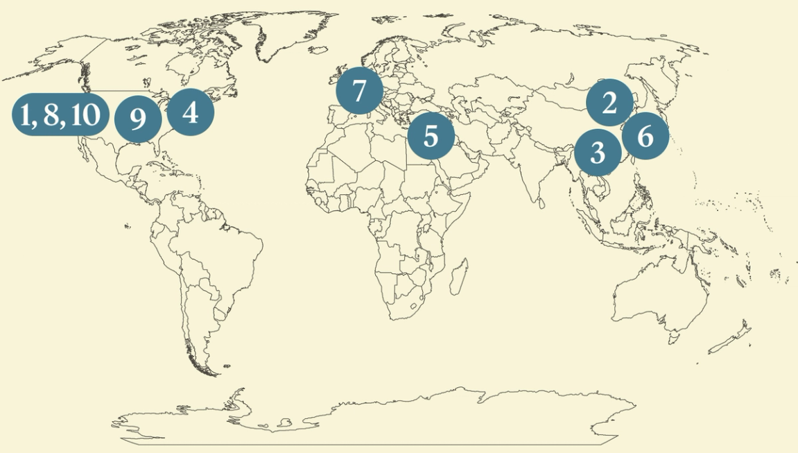 Semafor World Today map graphic