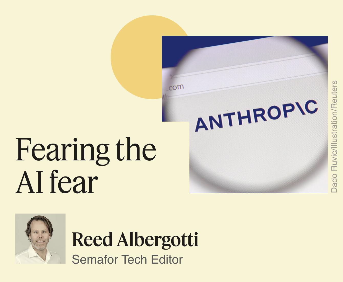 Fearing the AI fear