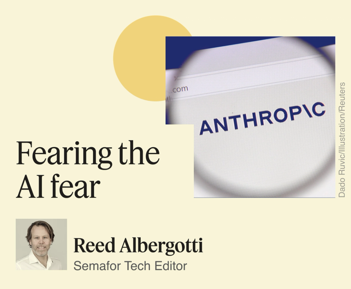 Fearing the AI fear