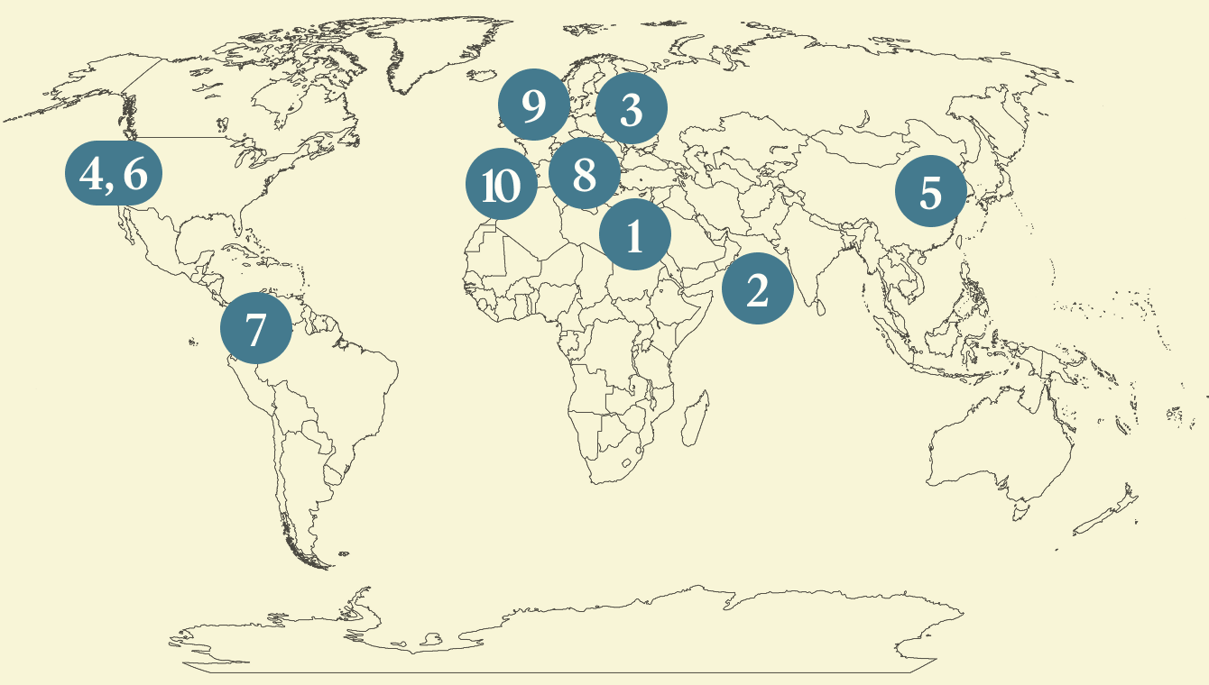 Semafor World Today map graphic