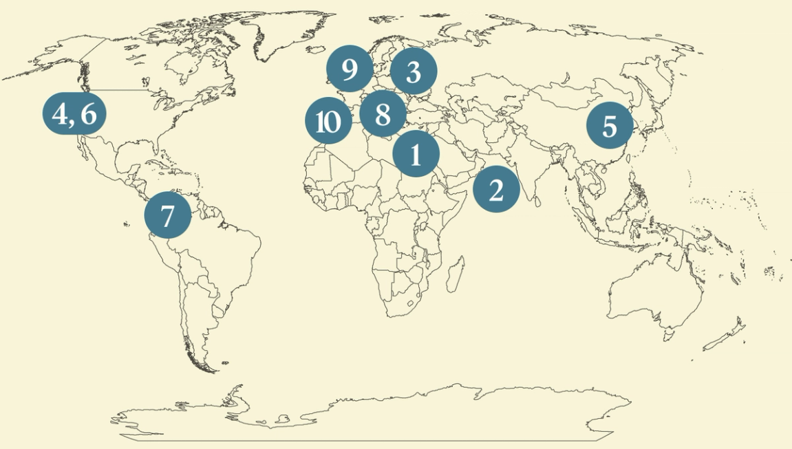 Semafor World Today map graphic