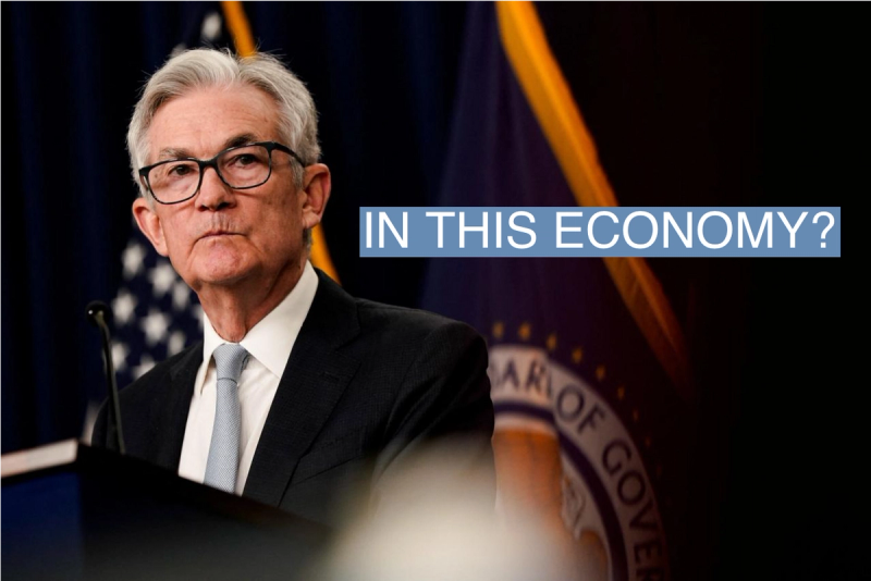 Federal Reserve Board Chairman Jerome Powell holds a news conference after Powell announced the Fed raised interest rates by three-quarters of a percentage point as part of their continuing efforts to combat inflation, following the Federal Open Market Committee meeting on interest rate policy in Washington, U.S., November 2, 2022. 