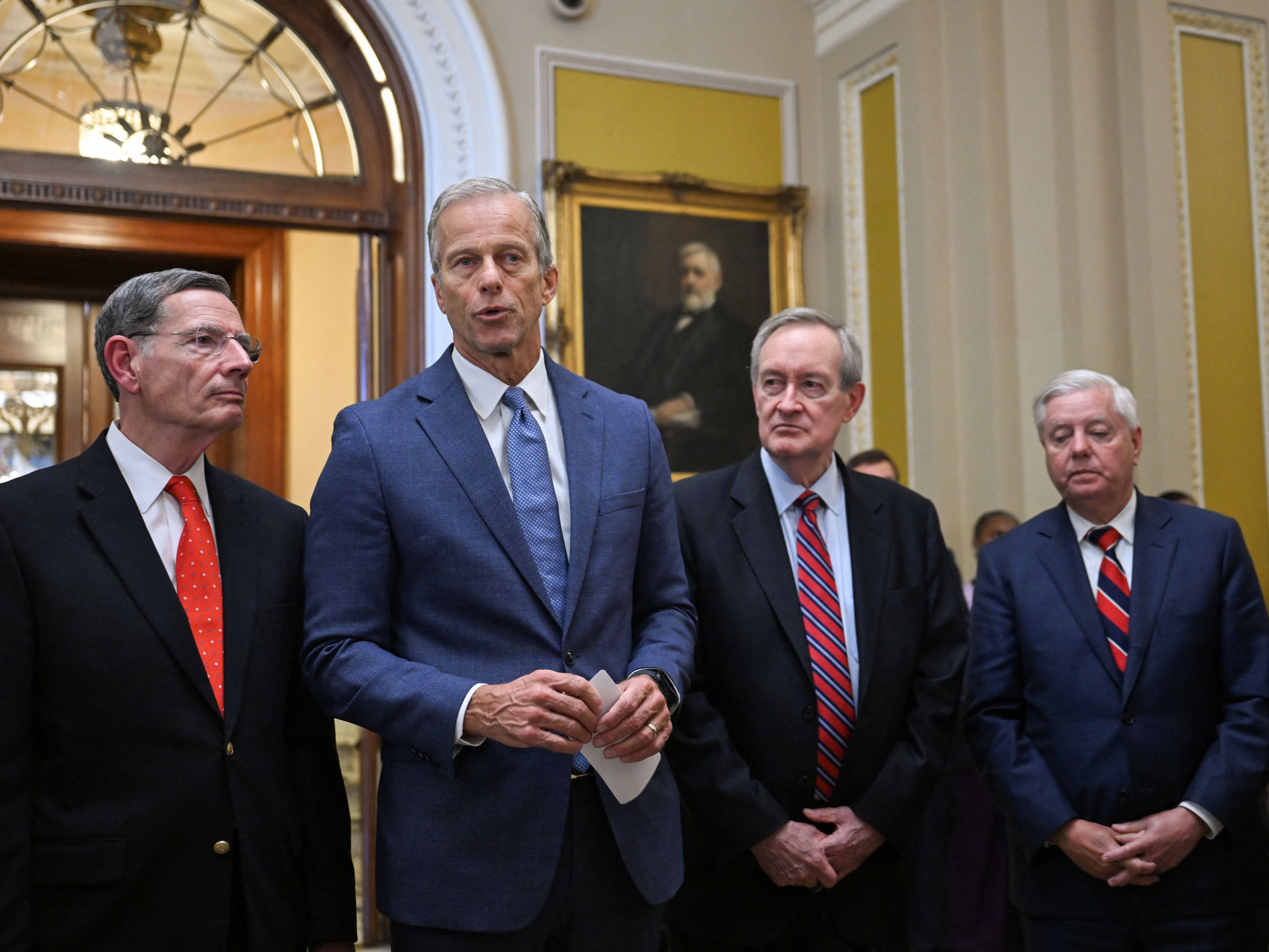 John Thune and other Republicans 