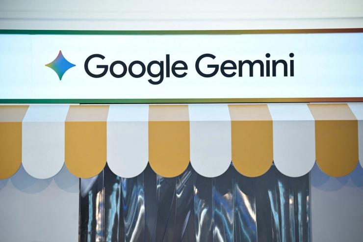 A Google Gemini logo. Annegret Hilse/Reuters