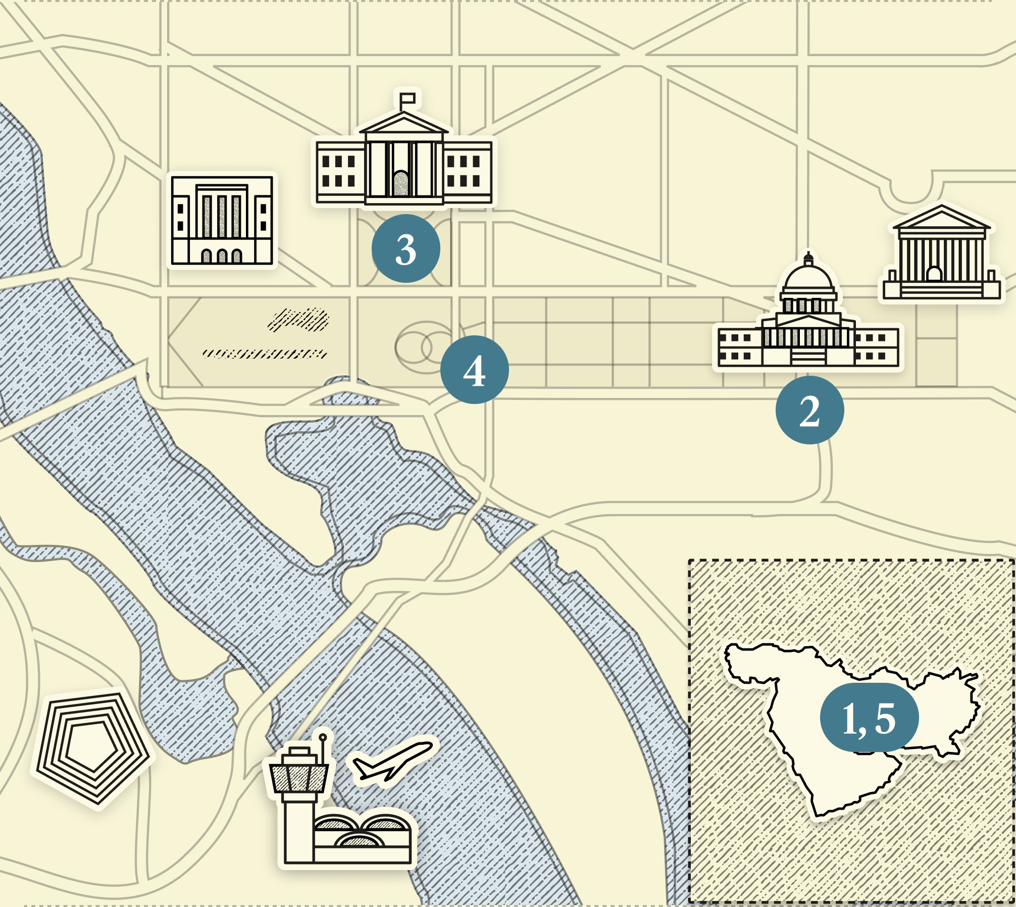 DC Today map