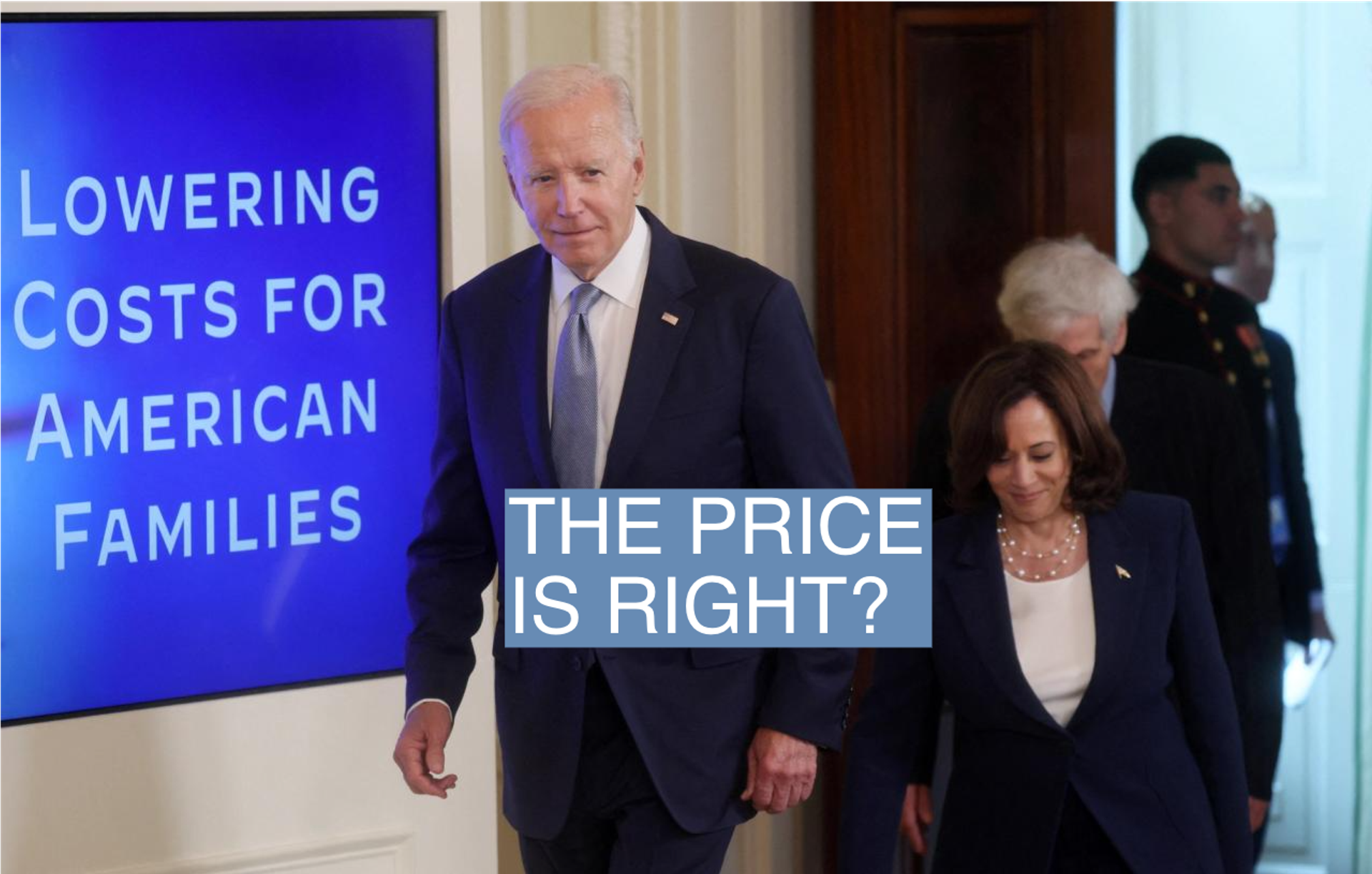U.S. President Joe Biden and Vice President Kamala Harris.
